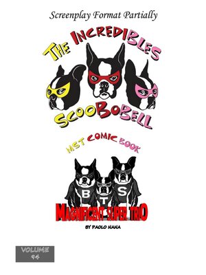 cover image of The Incredibles Scoobobell  MST Comic Book